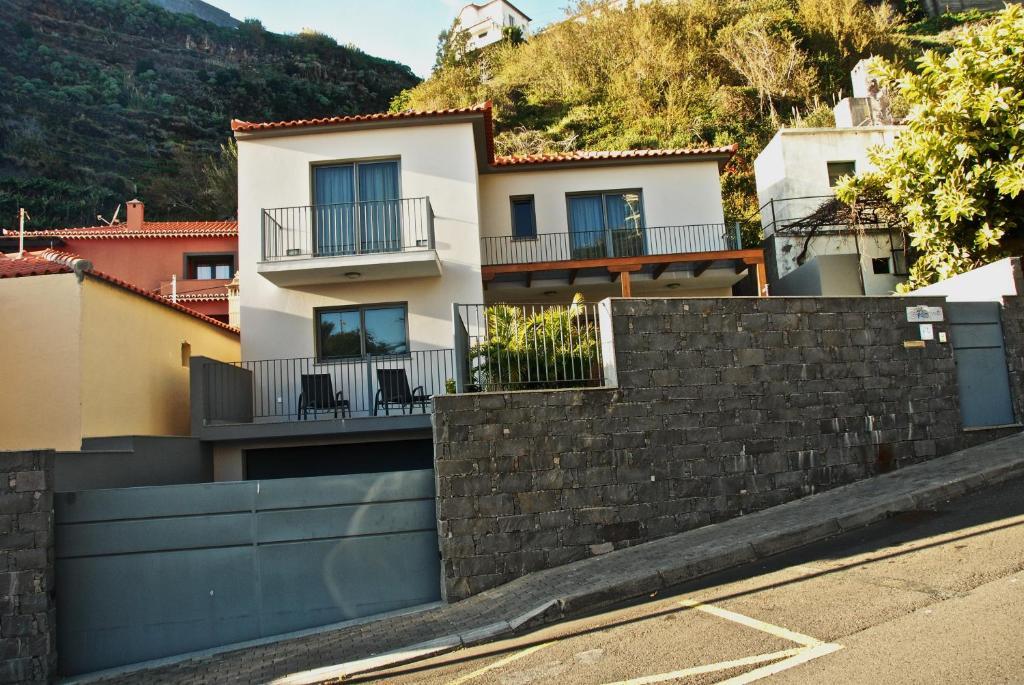 Casa Da Praia Calheta  Exteriör bild